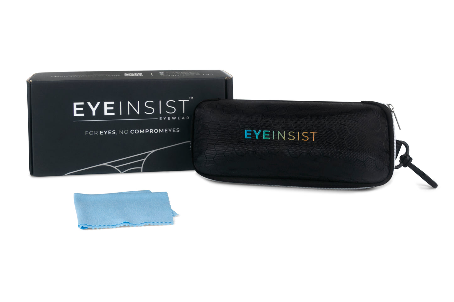 EyeInsist Defined Lines Black