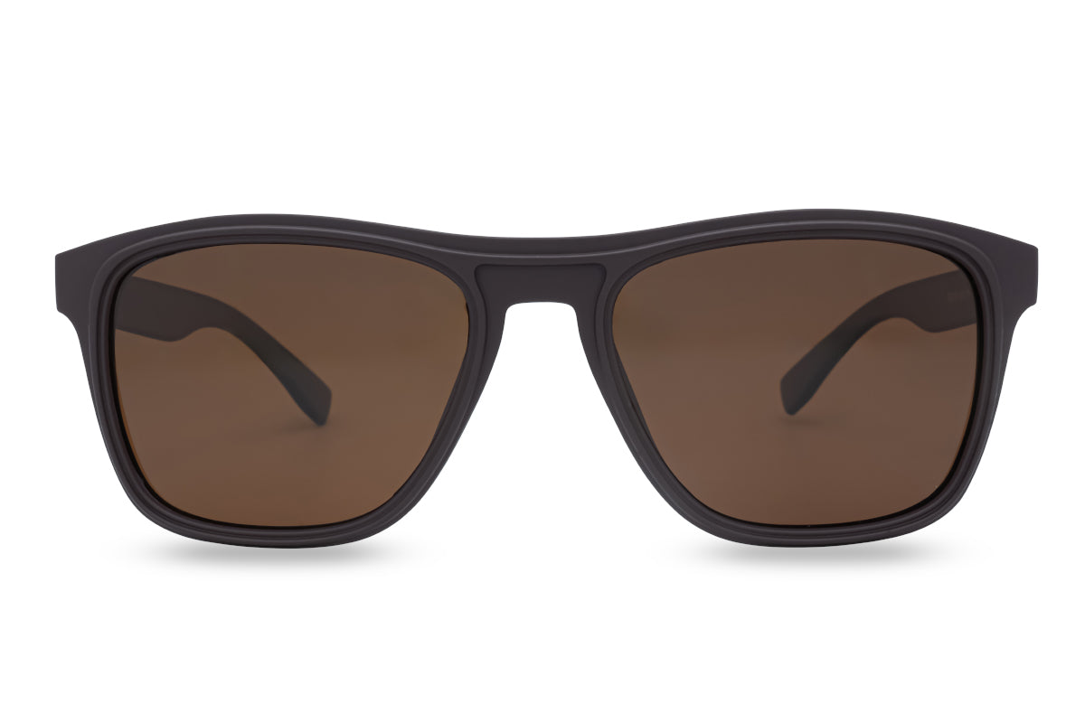 EyeInsist Wayfarer Obsidian Brown