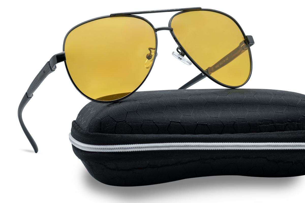 EyeInsist DuskDrive AutoPolarized Yellow