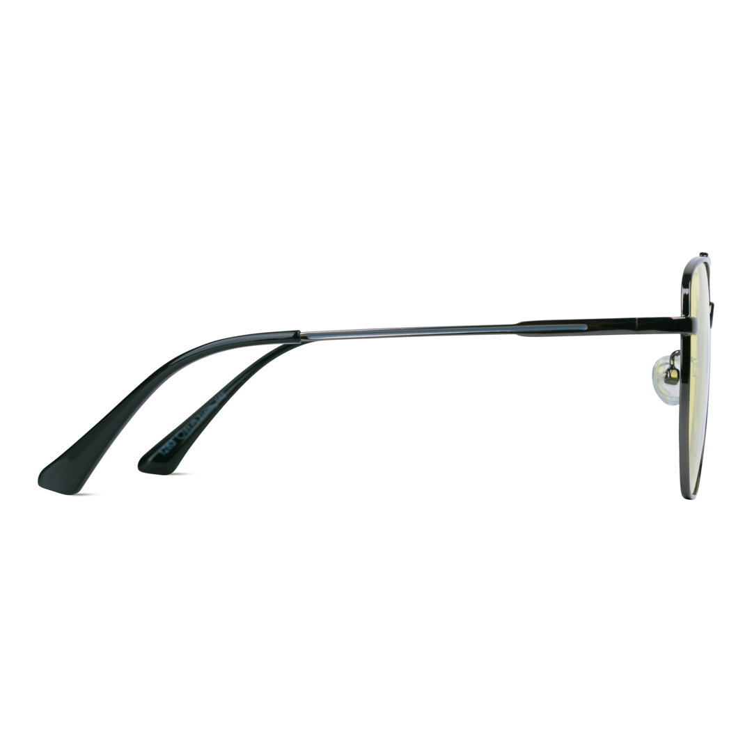 EyeInsist Spectrum Shield Day Night Goggles with Polarized Photochromic Lenses Temple View