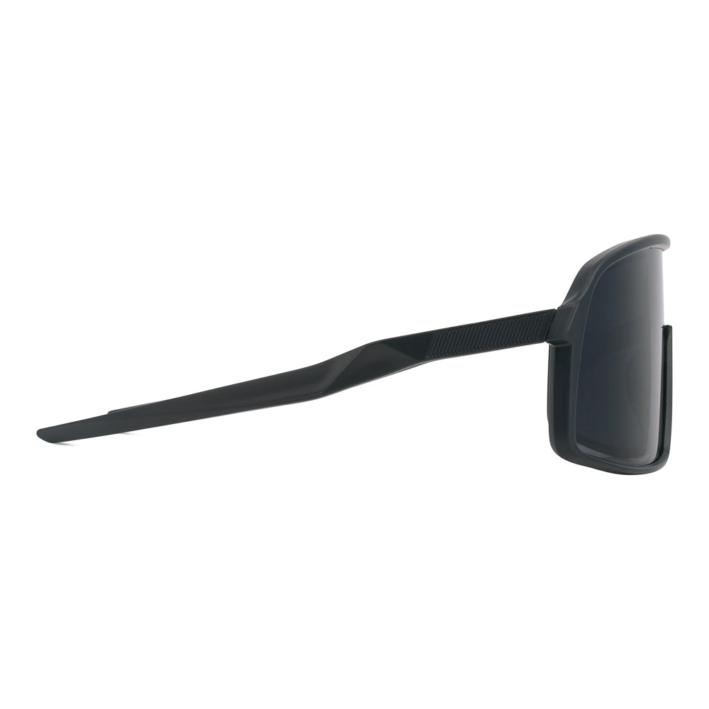 EyeInsist AeroGuard Oversized Wrap Around Black