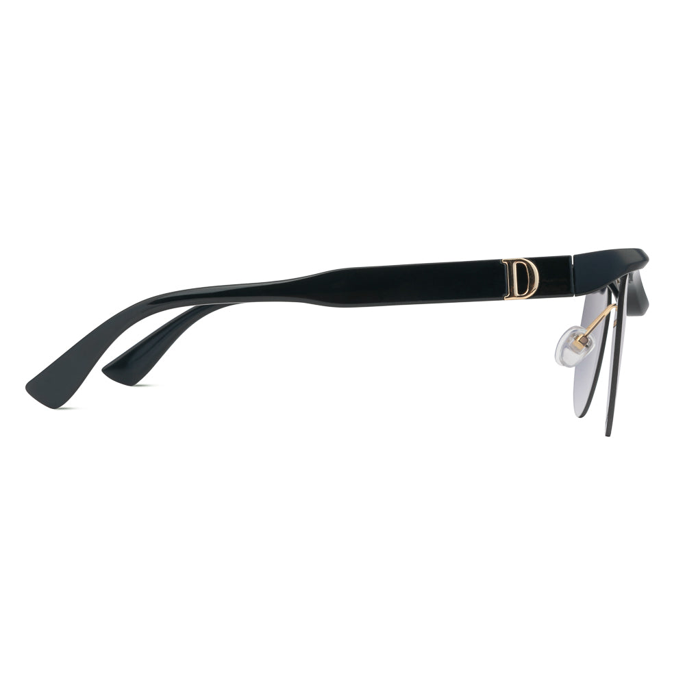 EyeInsist Zyra VYB Modern Cateye Premium Black