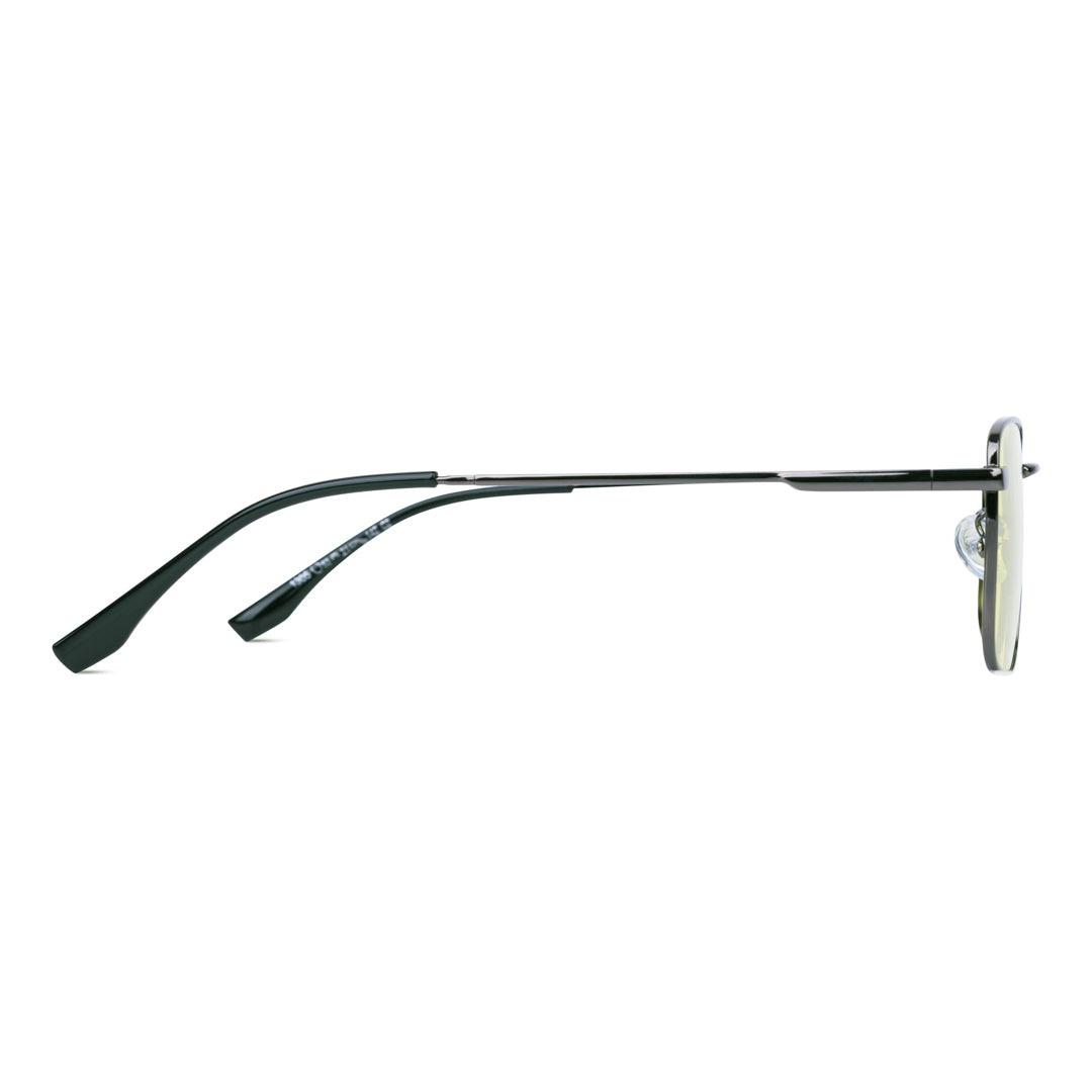 EyeInsist Halo Shift Polarized Photochromic Glasses Temple or Side View