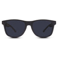 EyeInsist Kreed Polarized Wayfarer Matt Black