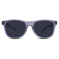 EyeInsist Kreed Wayfarer Matt Grey - First Free Sunglass