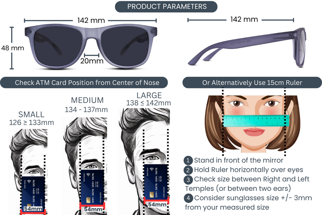 EyeInsist Kreed Wayfarer Matt Grey - First Free Sunglass