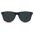 EyeInsist Kreed Wayfarer Shine Black - First Free Sunglass