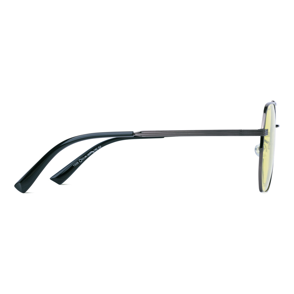 EyeInsist Sentinel Photochromic Polarized Night Vision Eyewear Temple or Side View