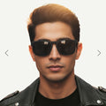 EyeInsist Jaxen Square Matt Black - First Free Sunglass