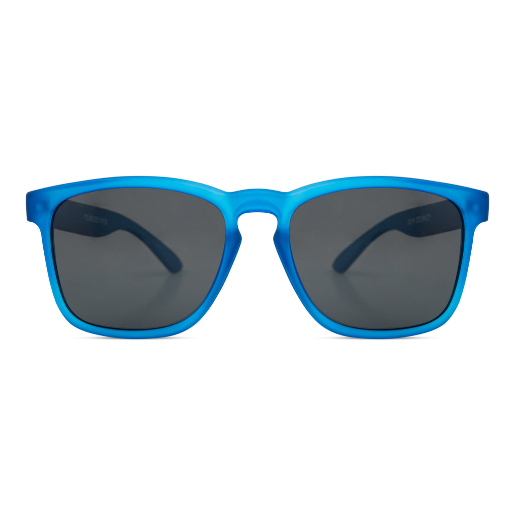 EyeInsist Jaxen Polarized Trapezoid Velvet Blue