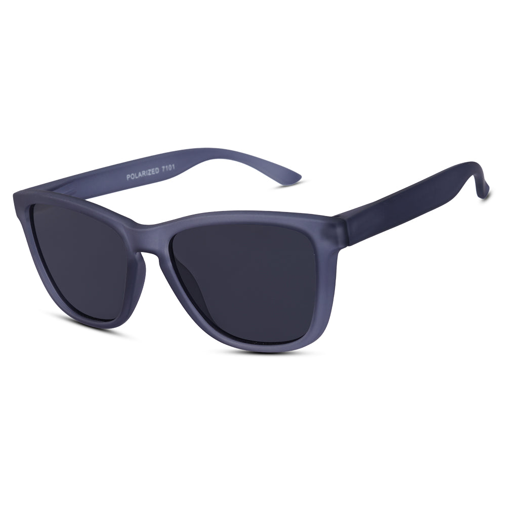 EyeInsist Crux Polarized Trapezoid Velvet Grey