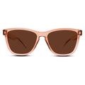 EyeInsist Crux Trapezoid Light Brown - First Free Sunglass