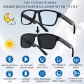 Smart Bluetooth "3 in 1" Glasses - A02