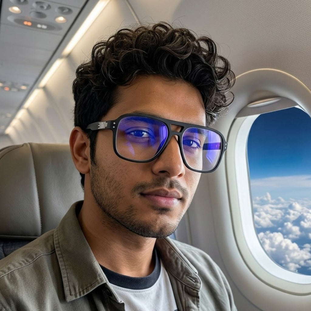 EyeInsist StreetPro 3 in 1 Square Matt Black