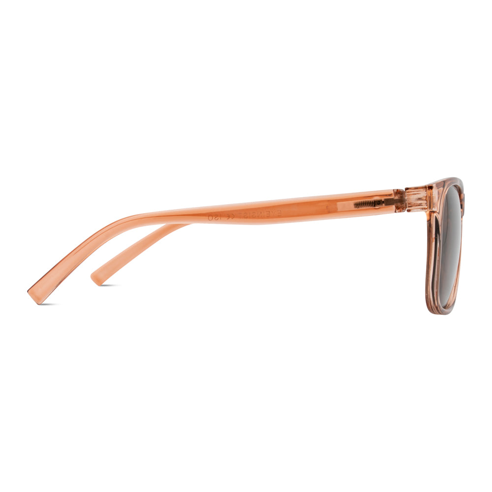 EyeInsist Dictate Polarized Square Light Brown