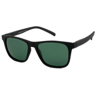  Matt Black-Green Lens
