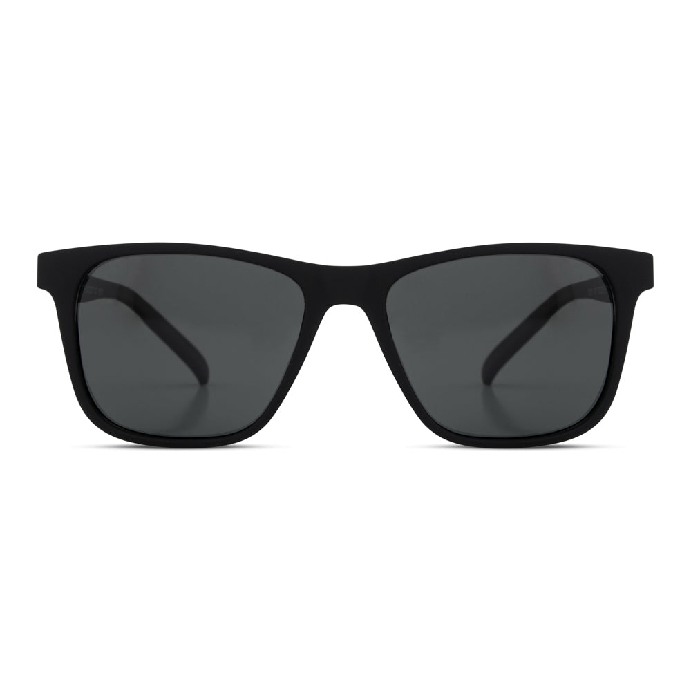 EyeInsist Dictate Polarized Square Matt Black