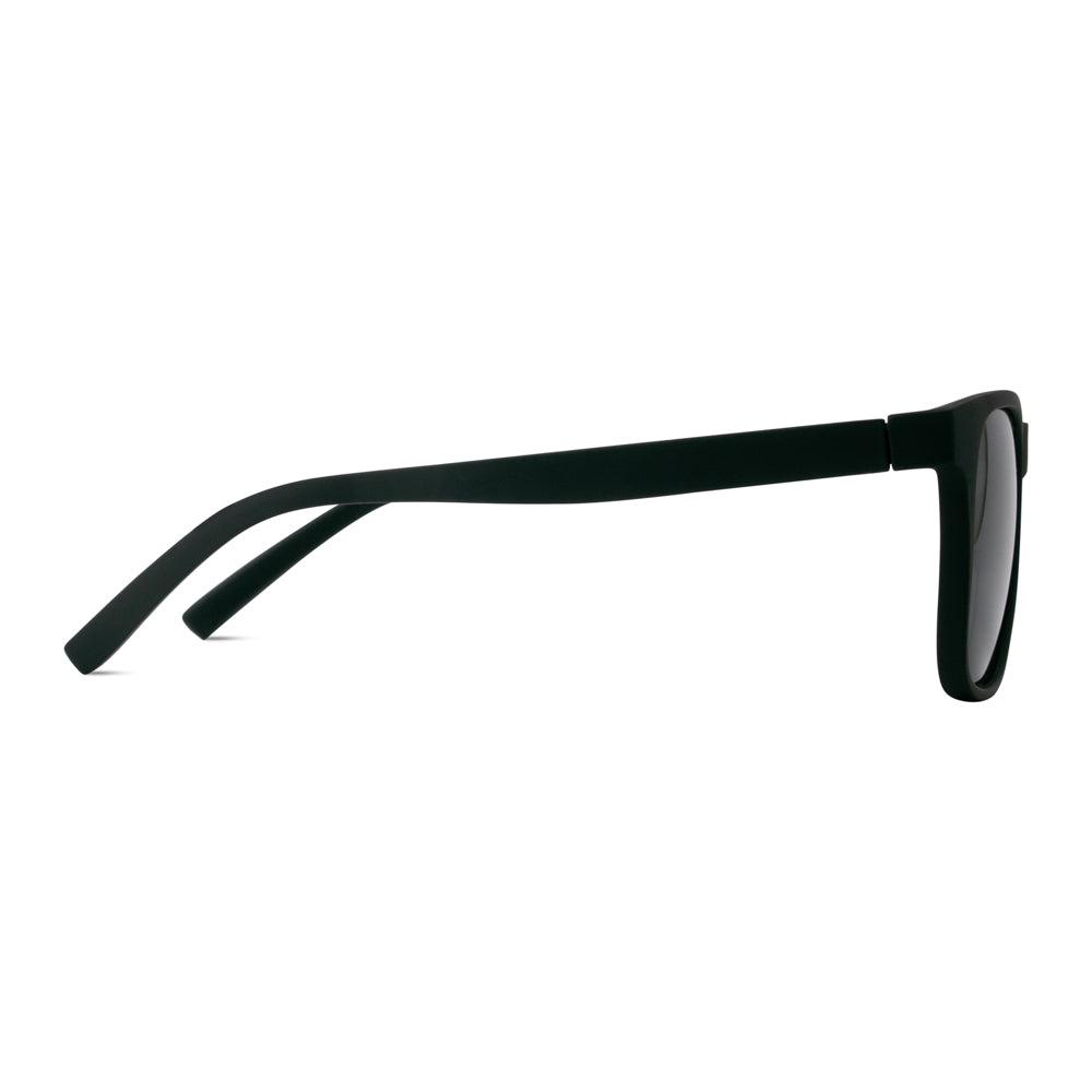 EyeInsist Dictate Polarized Square Matt Black