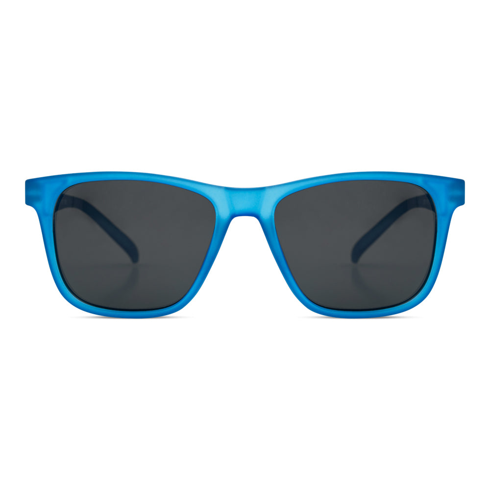 EyeInsist Dictate Polarized Square Matt Blue