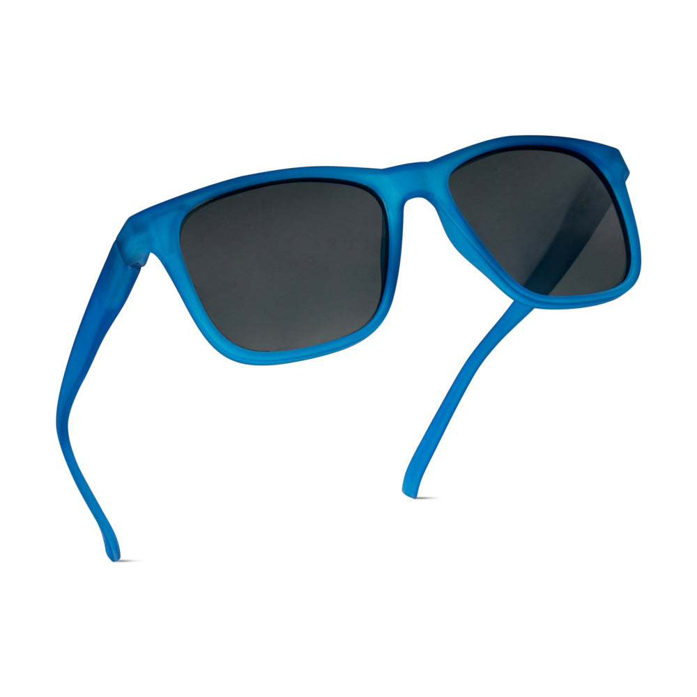 EyeInsist Dictate Polarized Square Matt Blue