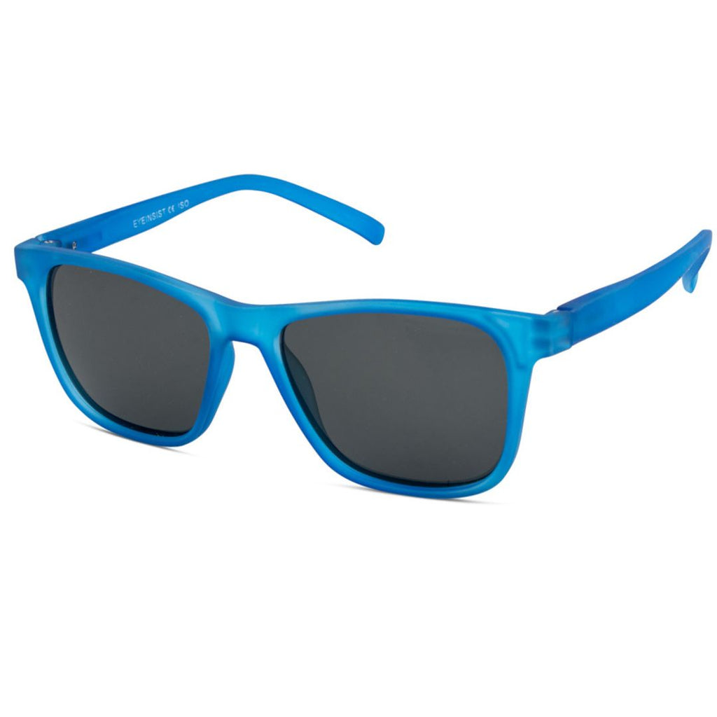 EyeInsist Dictate Polarized Square Matt Blue