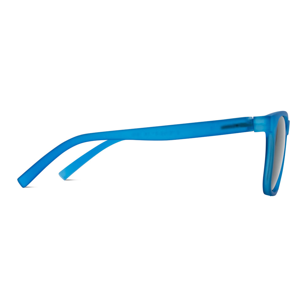 EyeInsist Dictate Polarized Square Matt Blue