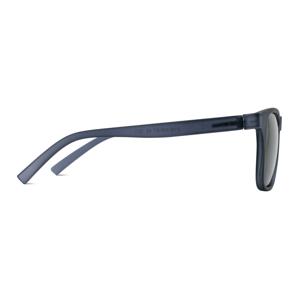 EyeInsist Dictate Square Matt Grey - First Free Sunglass