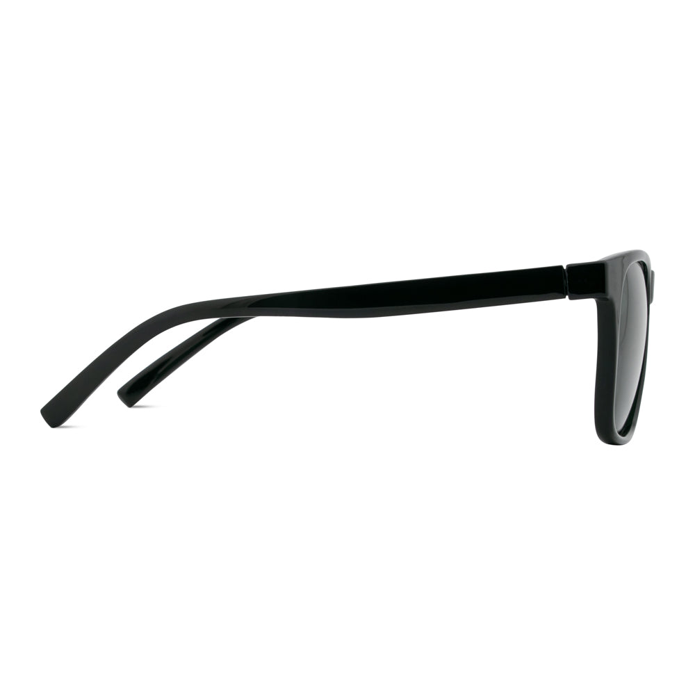 EyeInsist Dictate Polarized Square Shine Black-Green Lens