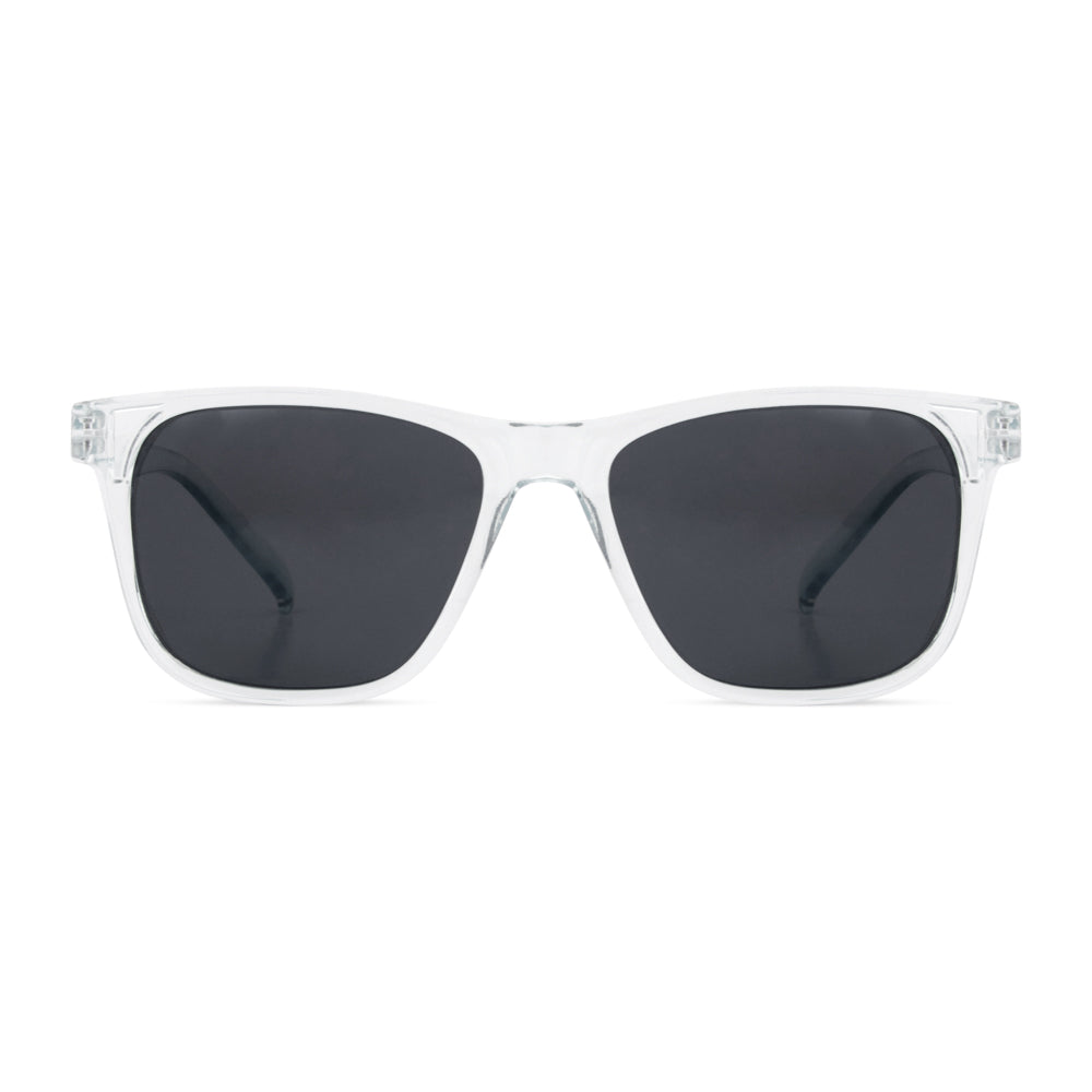 EyeInsist Dictate Polarized Square Transparent