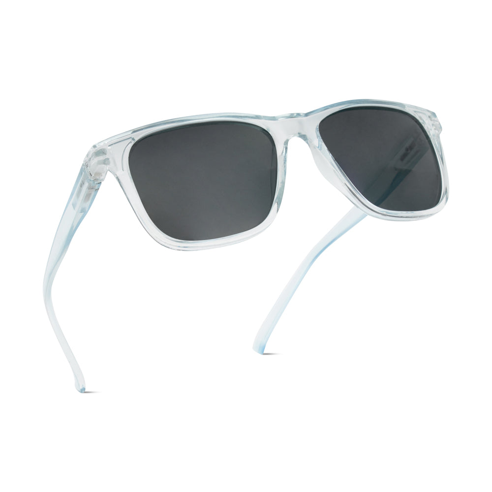 EyeInsist Dictate Polarized Square Transparent