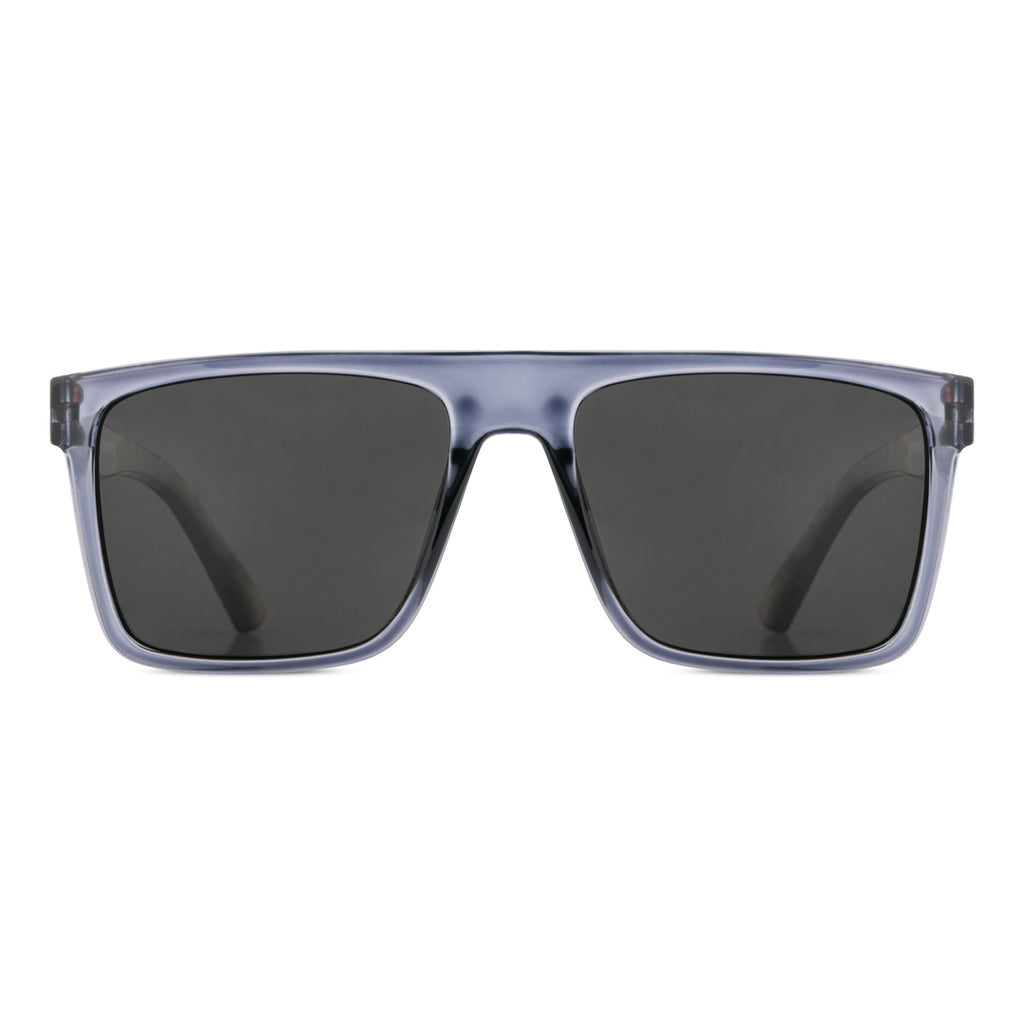 EyeInsist Dominator Polarized Square Grey Leopard