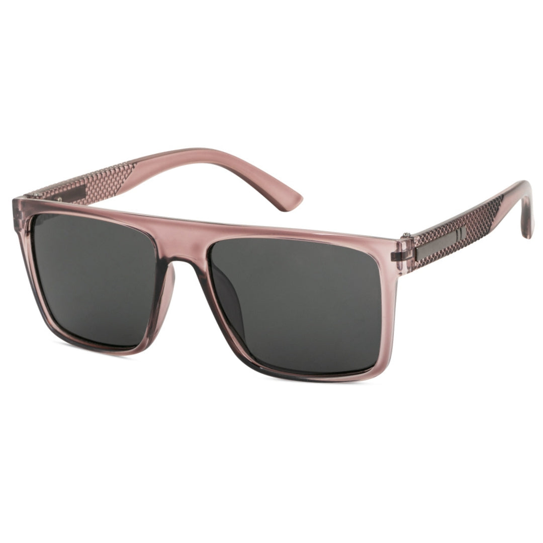 EyeInsist Dominator Polarized Square Peanut Brown