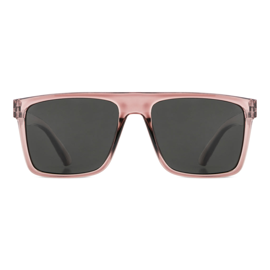 EyeInsist Dominator Polarized Square Peanut Brown