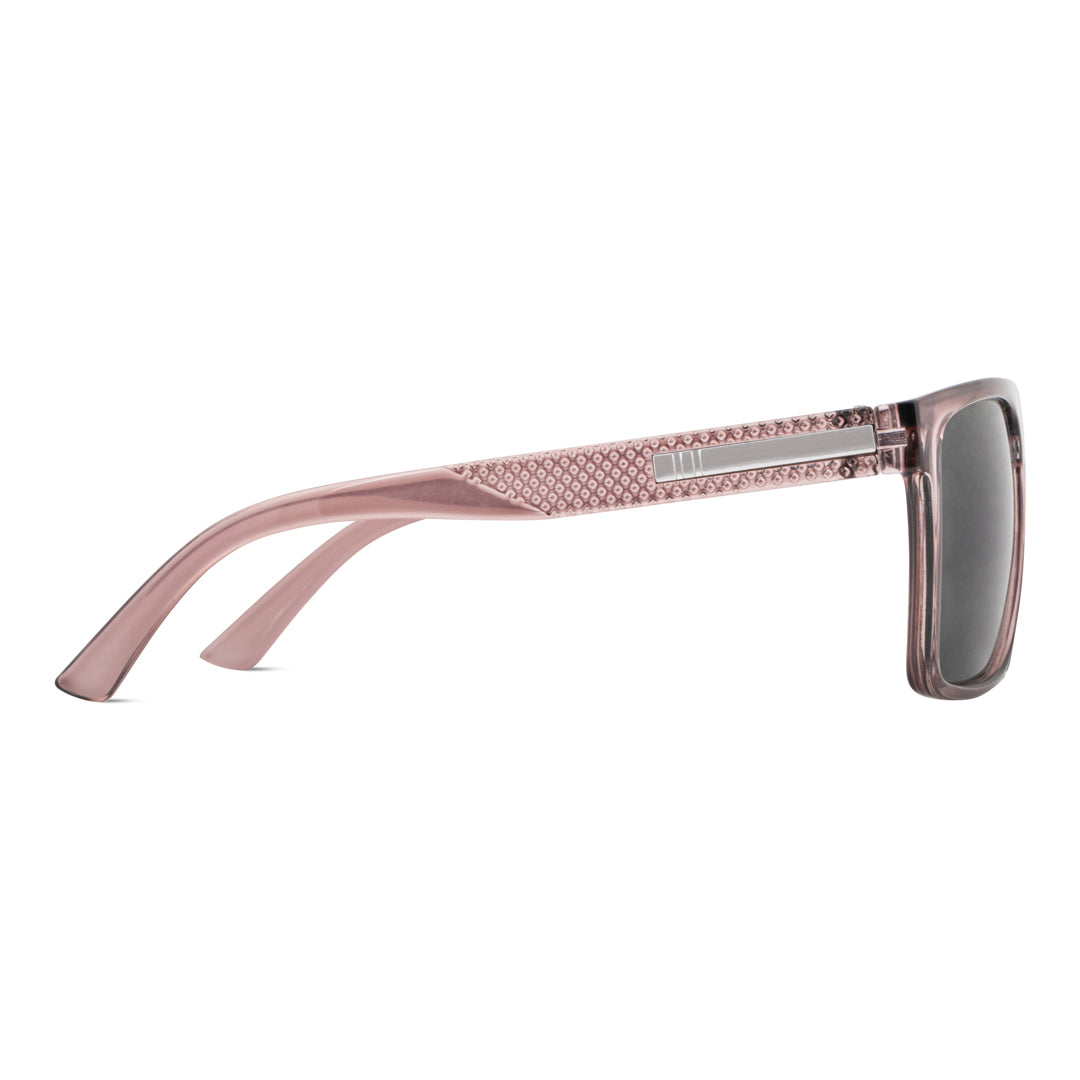 EyeInsist Dominator Polarized Square Peanut Brown