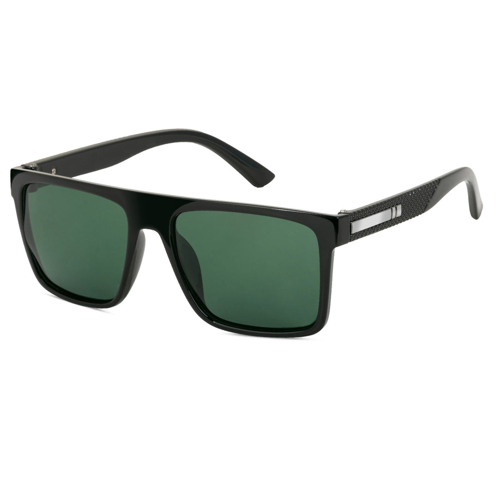 EyeInsist Dominator Polarized Square Shine Black