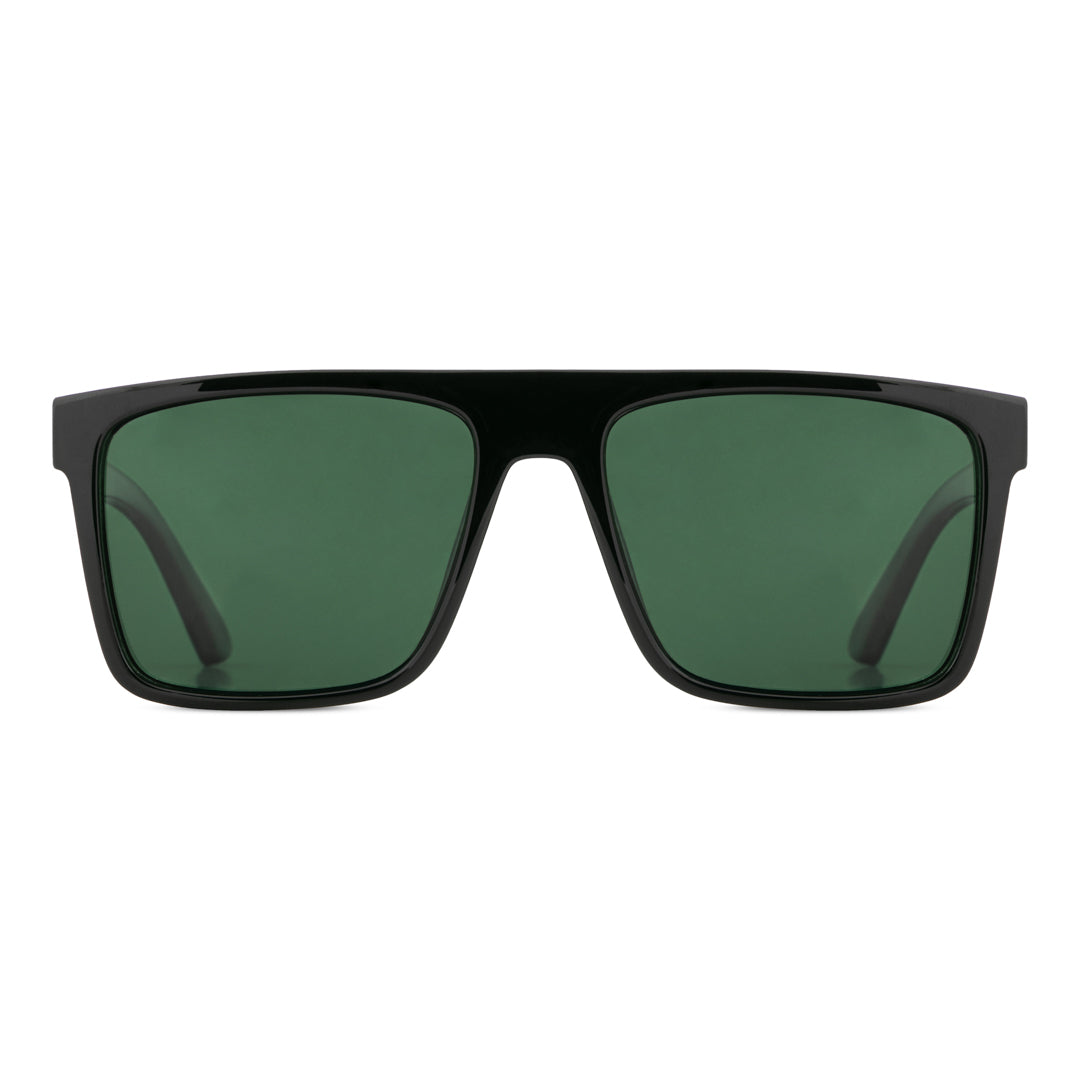EyeInsist Dominator Polarized Square Shine Black