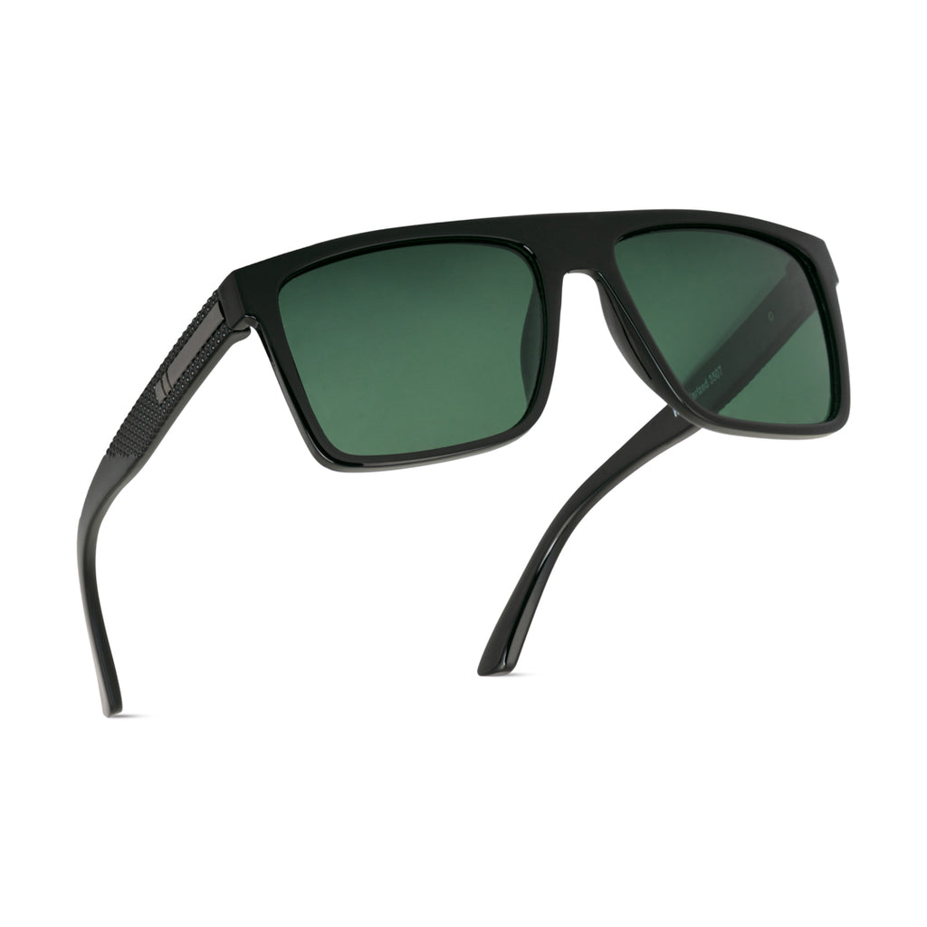 EyeInsist Dominator Polarized Square Shine Black