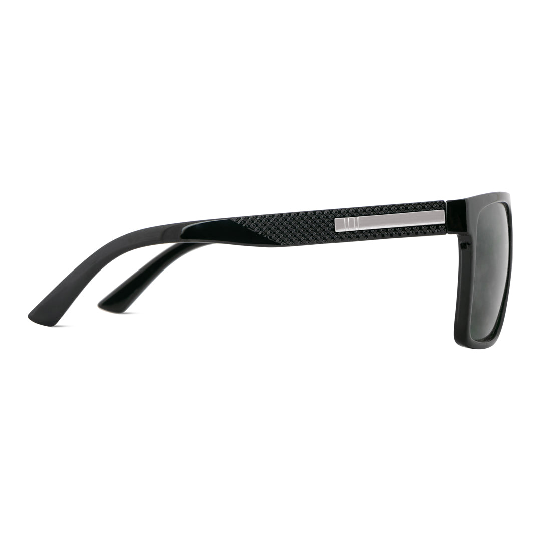 EyeInsist Dominator Polarized Square Shine Black