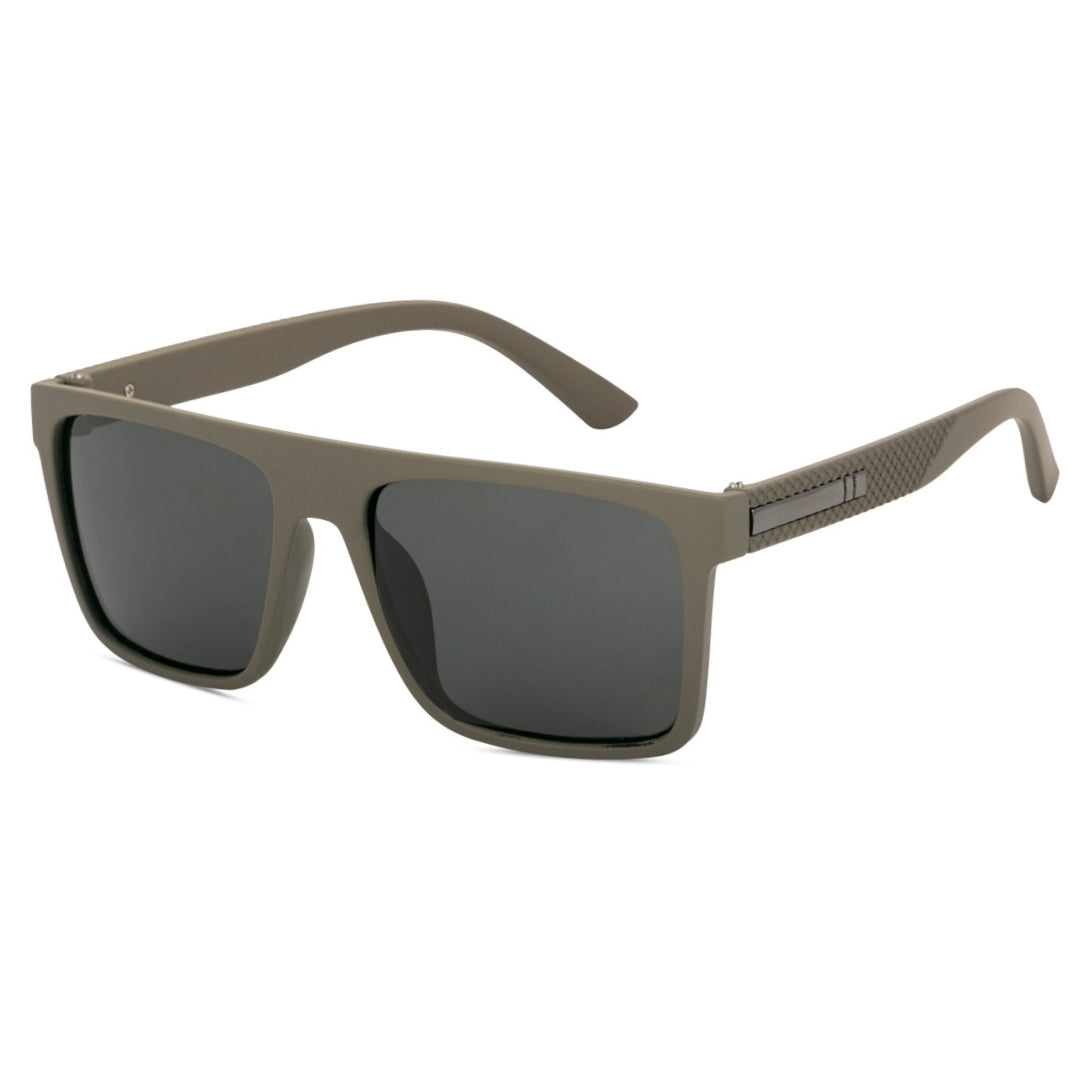 EyeInsist Dominator Polarized Square Velvet Tan