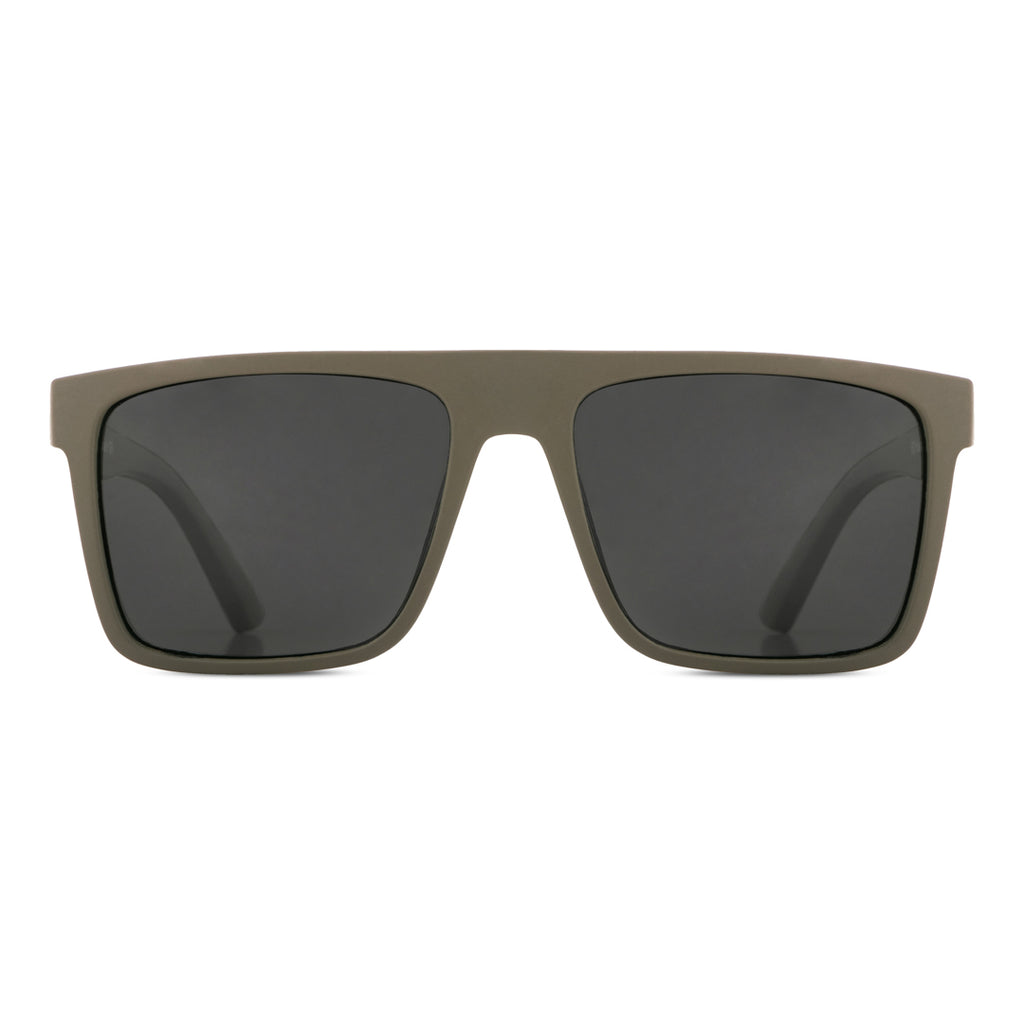 EyeInsist Dominator Polarized Square Velvet Tan