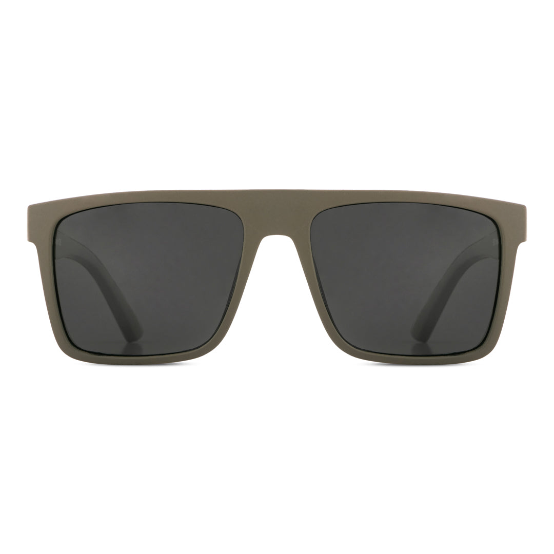 EyeInsist Dominator Polarized Square Velvet Tan
