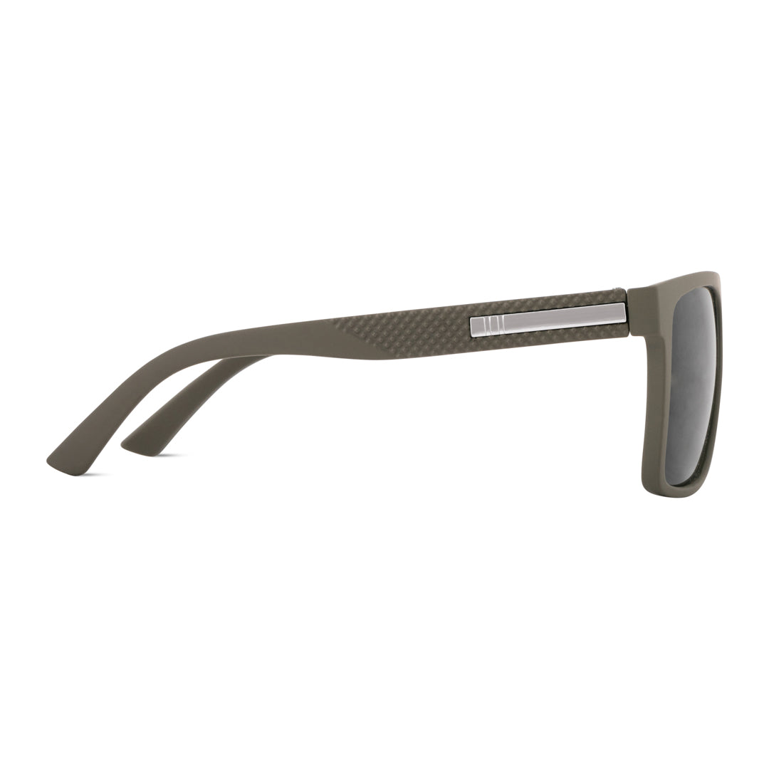 EyeInsist Dominator Polarized Square Velvet Tan