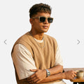 EyeInsist Dominator Polarized Square Velvet Tan