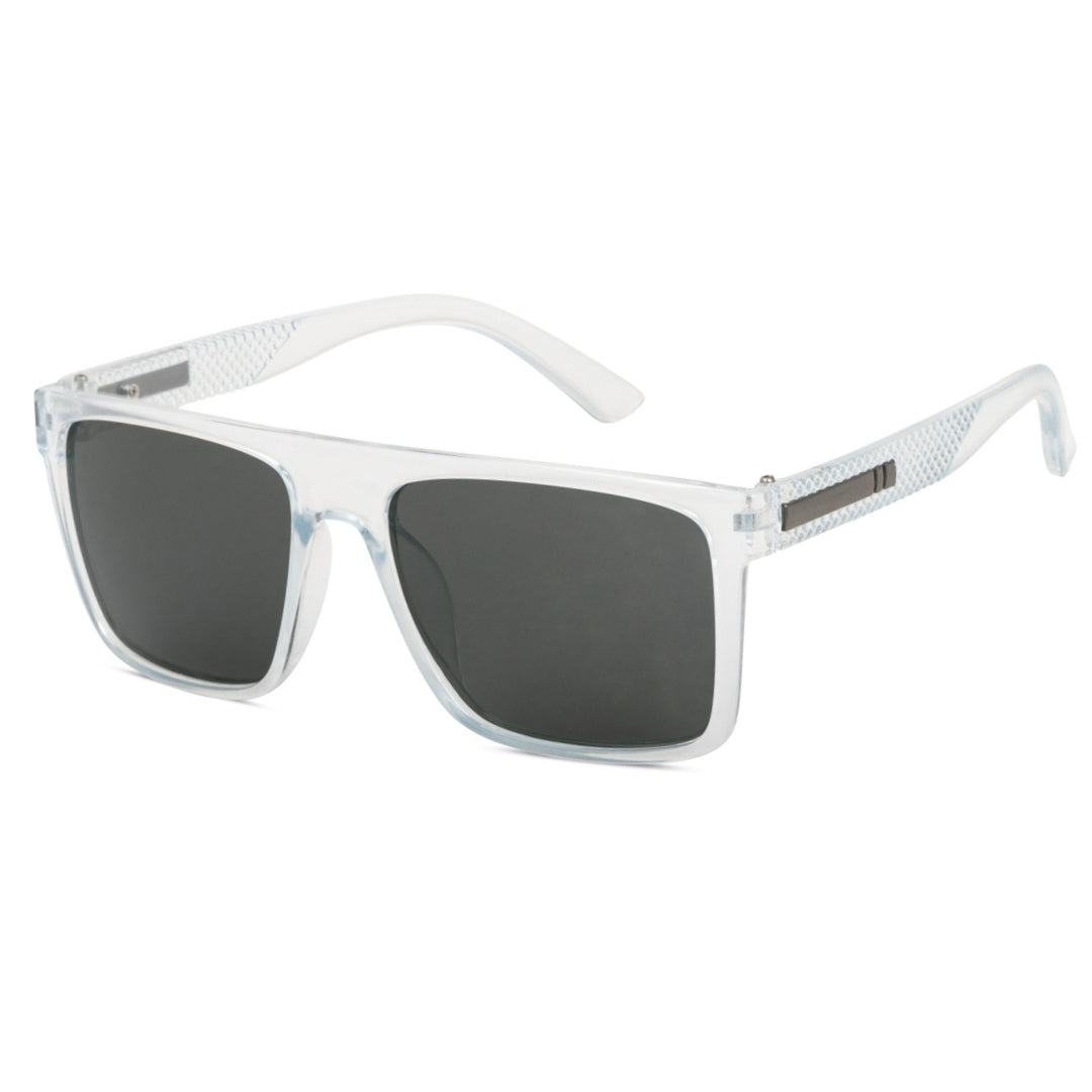 EyeInsist Dominator Polarized Square Clear