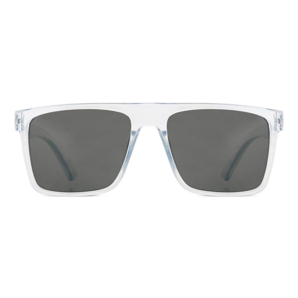 EyeInsist Dominator Polarized Square Clear