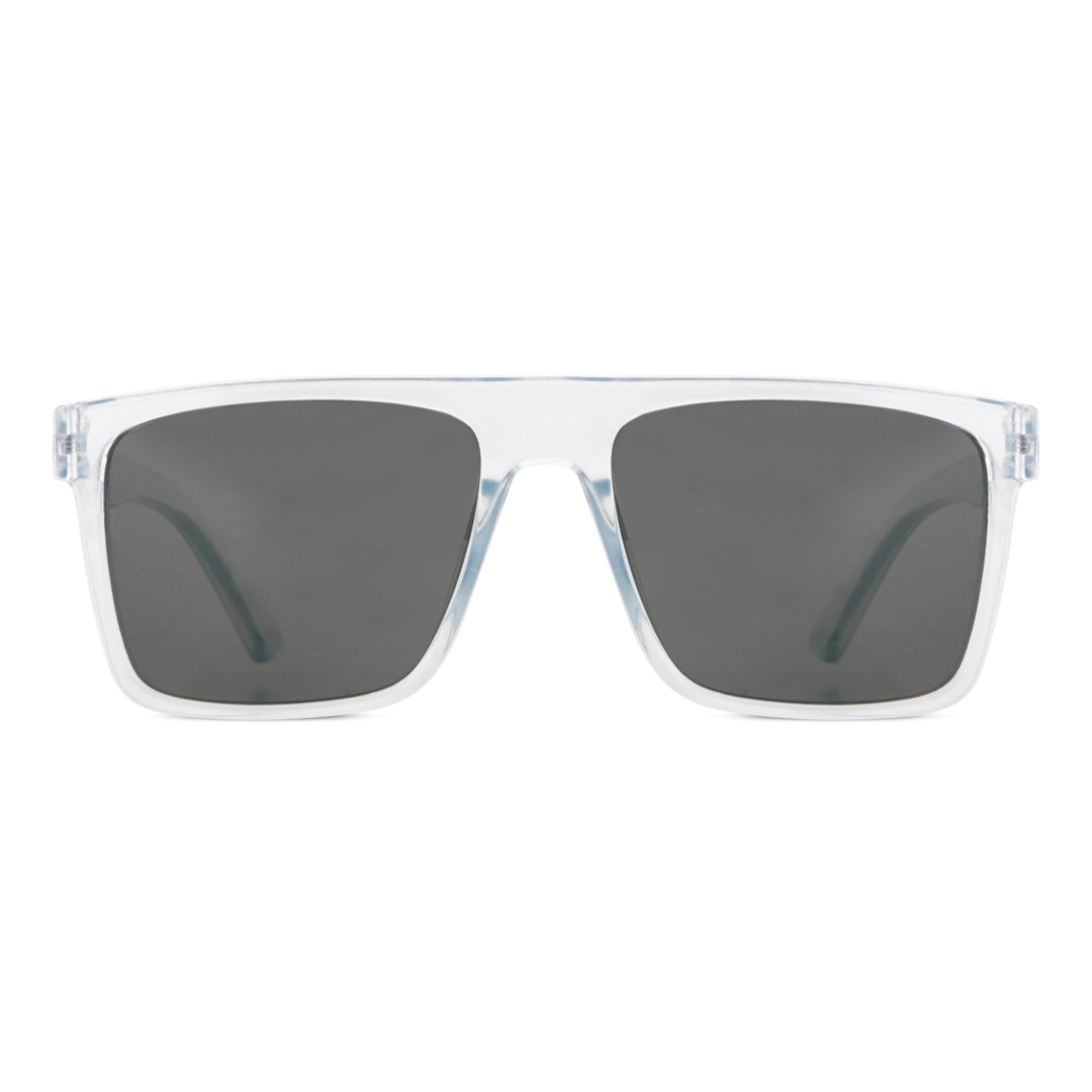 EyeInsist Dominator Polarized Square Clear