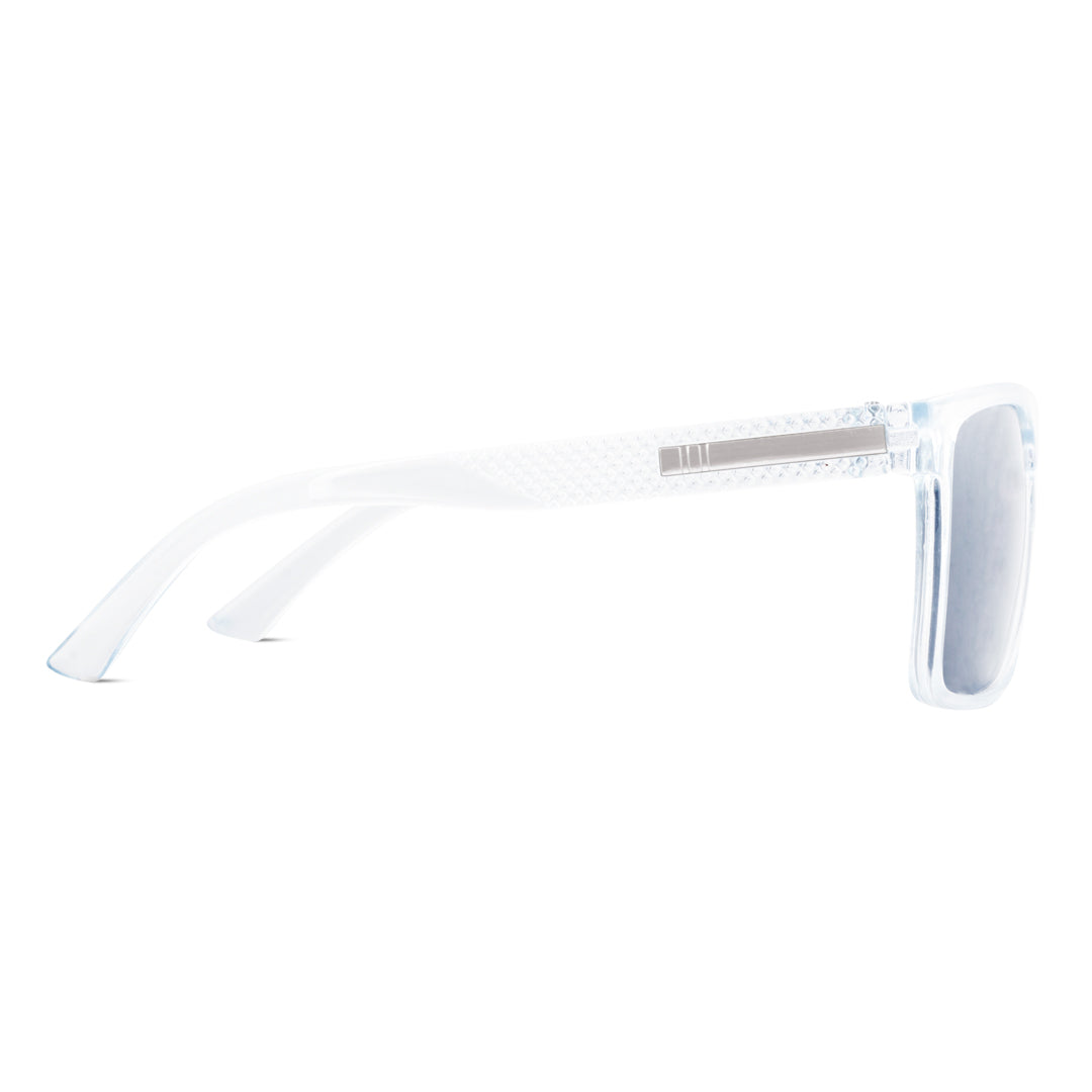 EyeInsist Dominator Polarized Square Clear