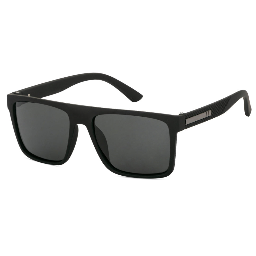 EyeInsist Dominator Polarized Square Matt Black