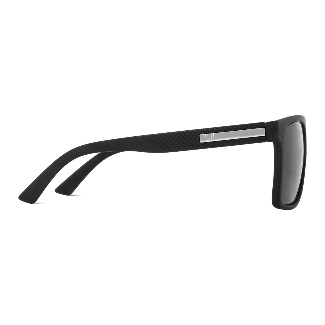 EyeInsist Dominator Polarized Square Matt Black
