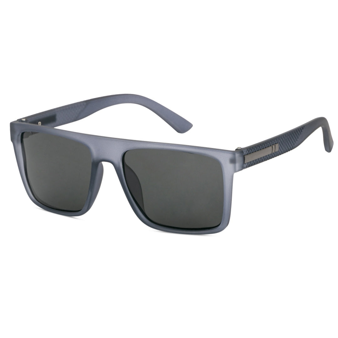 EyeInsist Dominator Polarized Square Velvet Grey